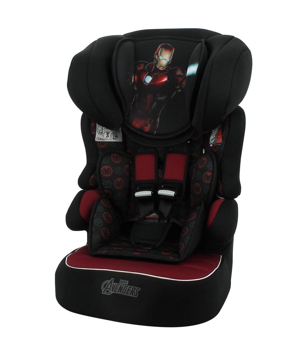 Marvel Autostoel groep 1/2/3 - Beline Iron Man
