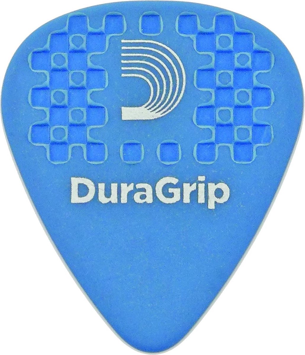 D'Addario DuraGrip Standard Pick 6-Pack Medium/Heavy 1.00 mm plectrum
