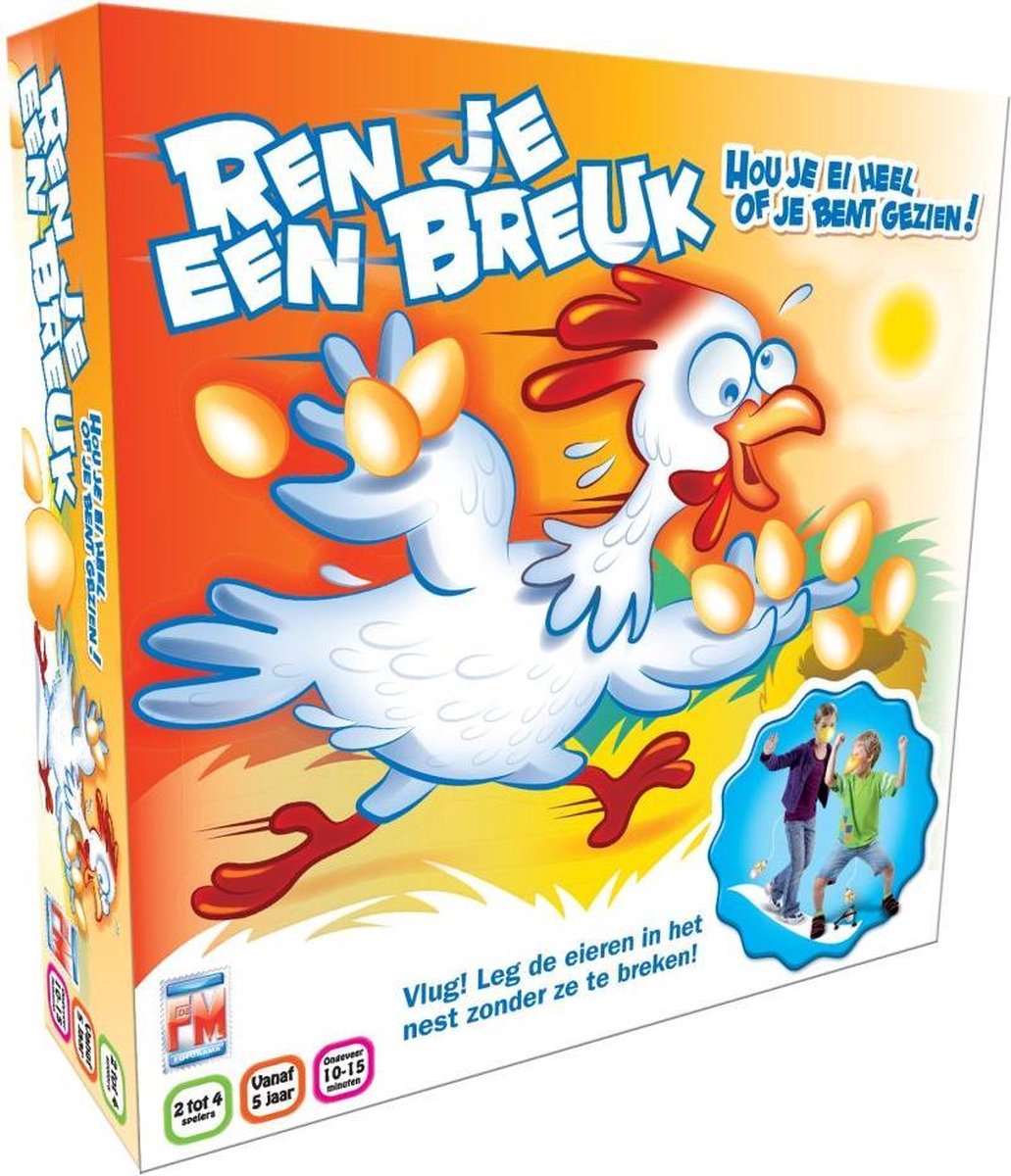Ren je een breuk