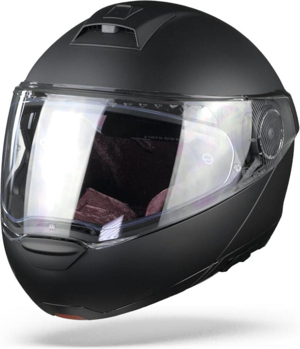 Schuberth C4 Pro Women Matt Black Modular Helmet L