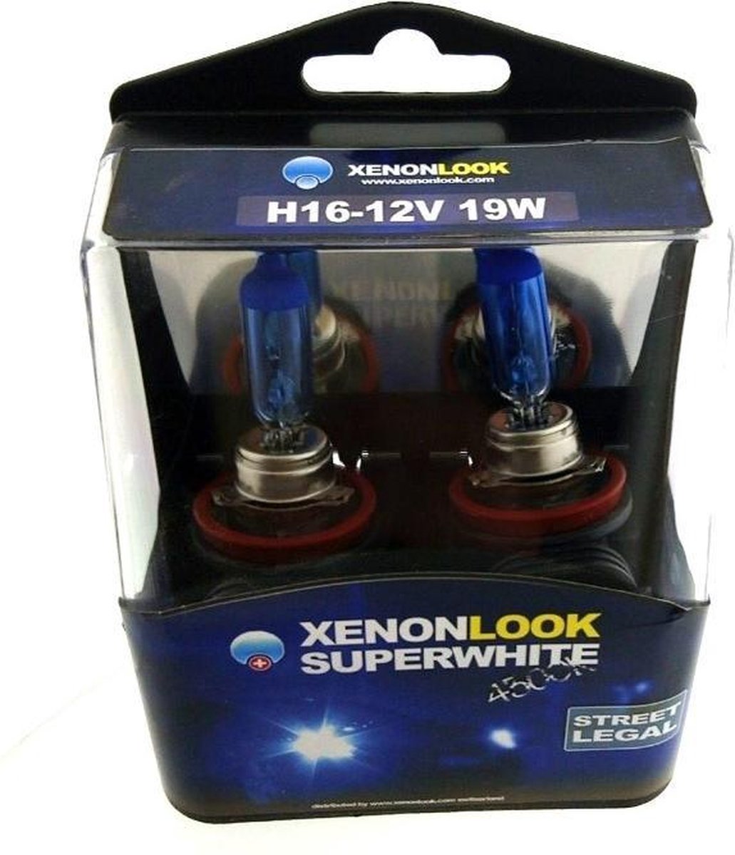 Xenonlook Super White H16 4300k 55w