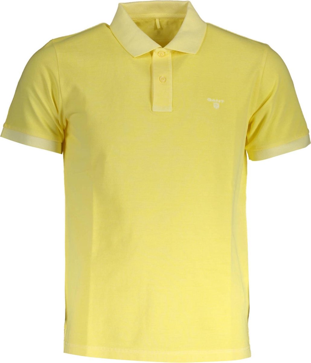 Gant Polo regular fit geel (2052028 - 732)