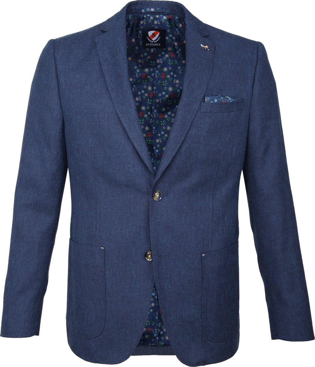 Suitable Colbert Cayo Melange Navy - maat 98