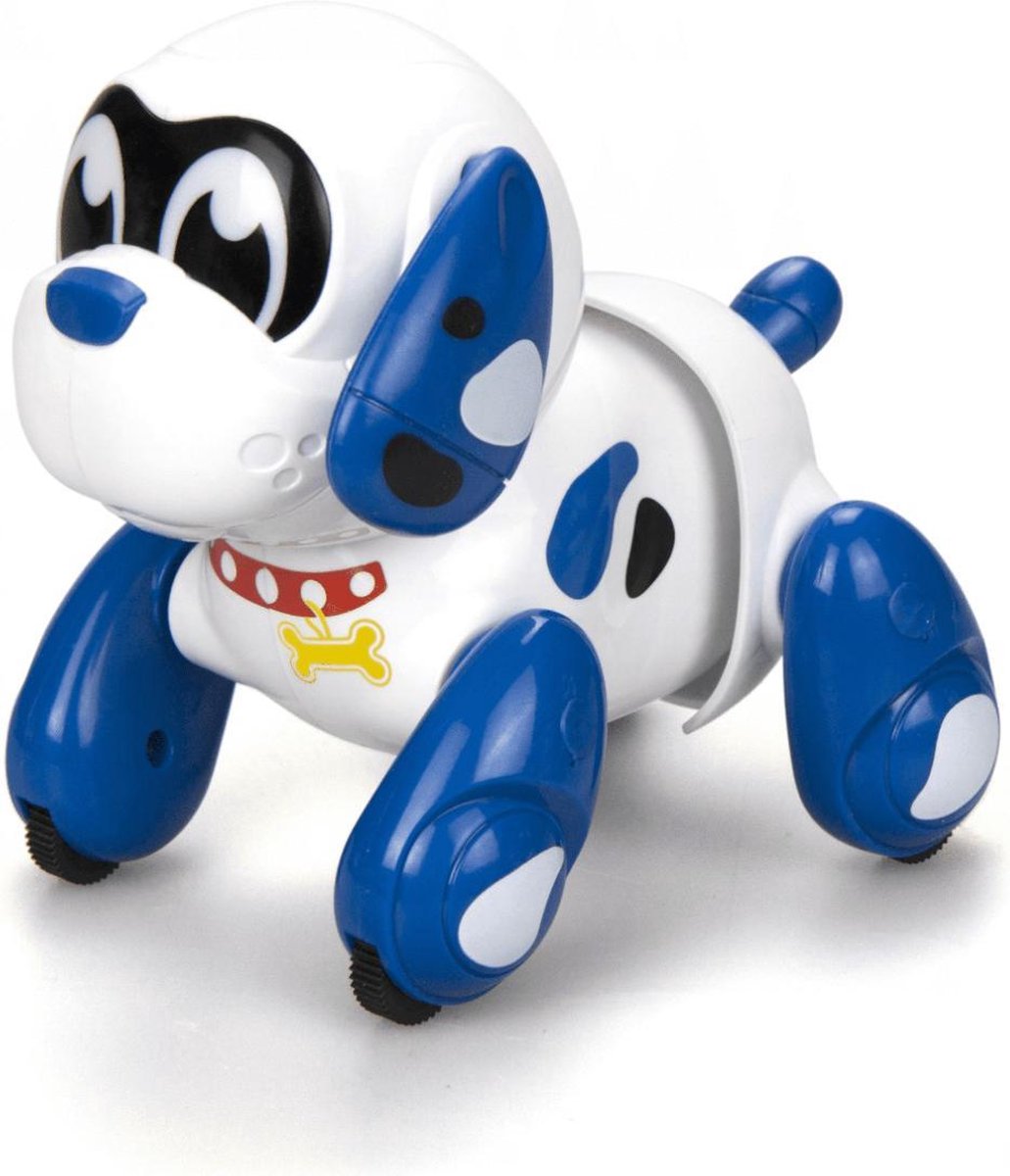 Grappige interactieve robothond Silverlit Ycoo Ruffy met touch-ondersteuning