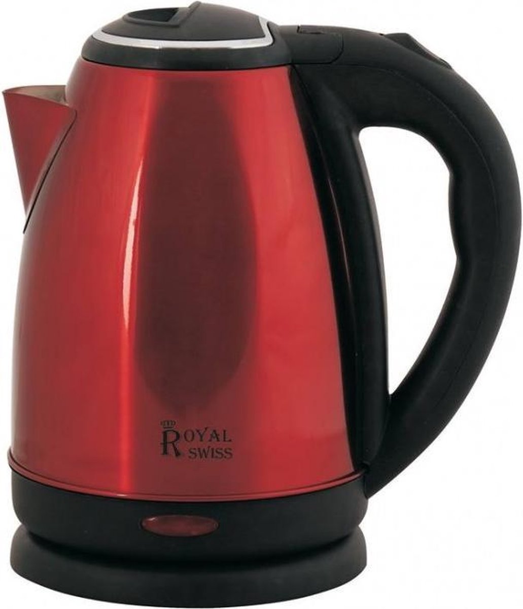 Royal Swiss waterkoker (rood)