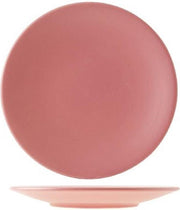 Serena Roze Dessertborden D20cm   - Aardewerk - (Set van 6) En Yourkitchen E-kookboek - Heerlijke Smulrecepten