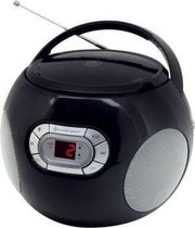Soundmaster SCD2120SW - CD Boombox met FM radio - zwart
