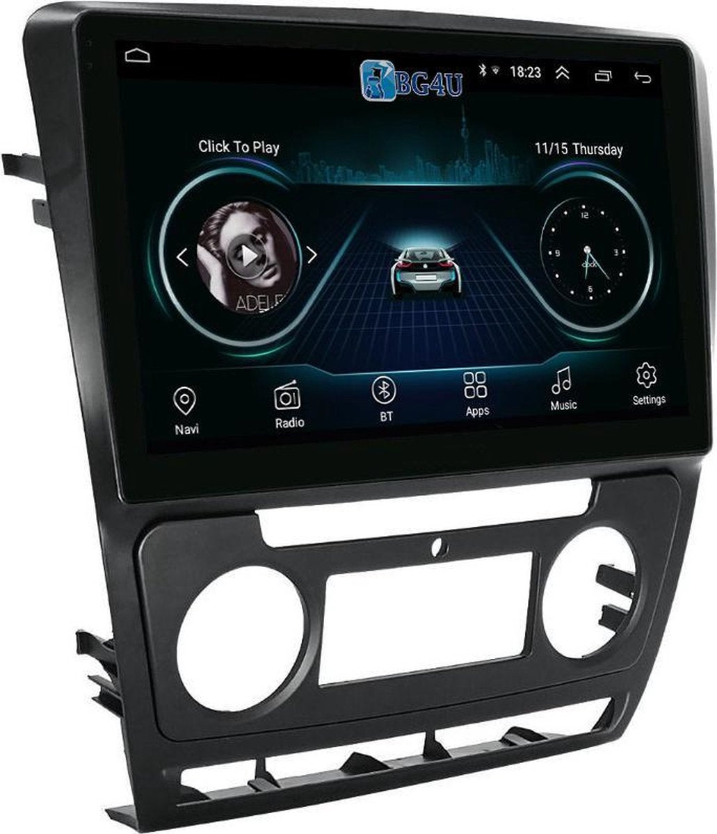 Navigatie radio Skoda Octavia 2008-2013