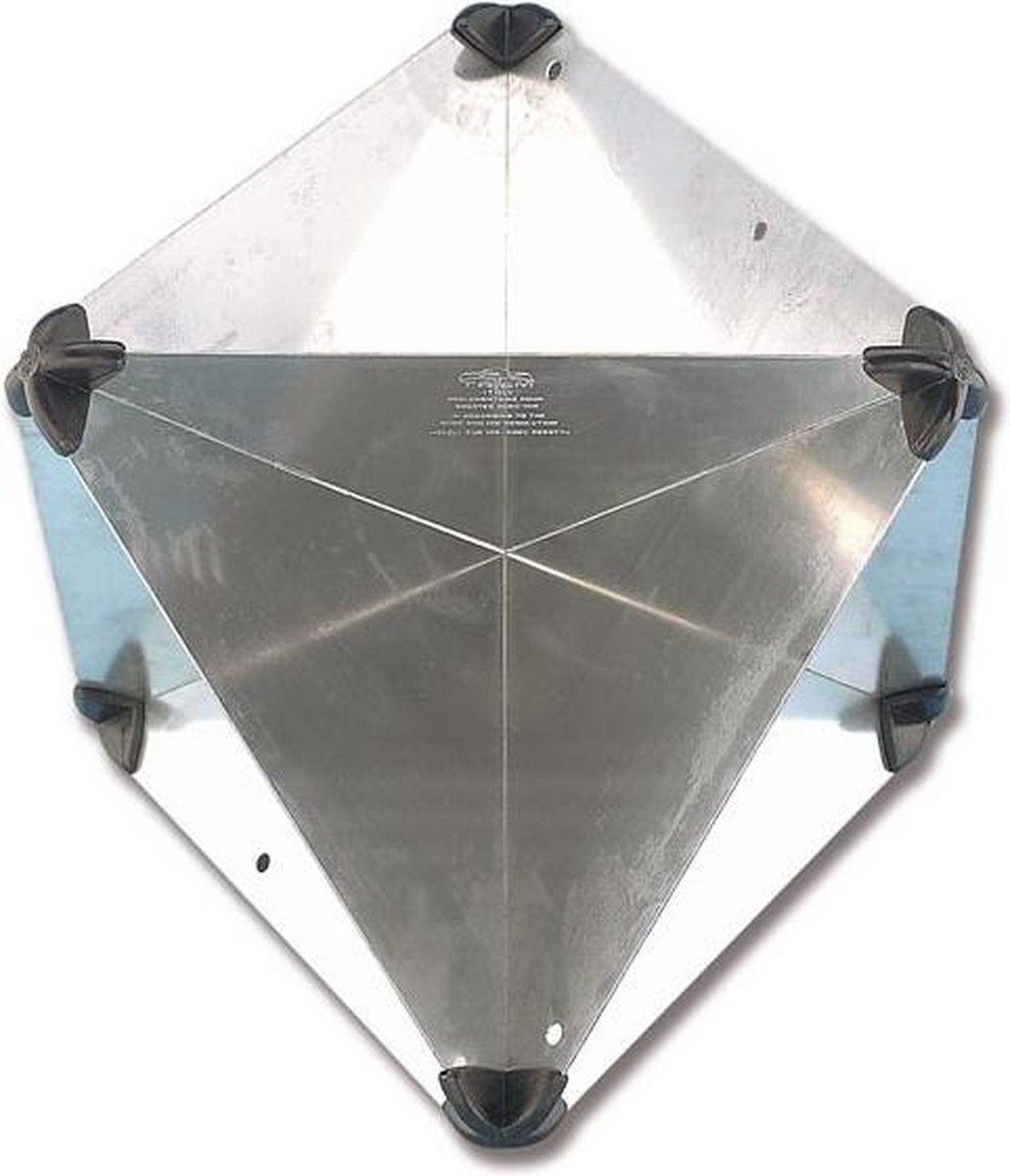 Trem aluminium opvouwbare Radarreflector 46cm 12m²