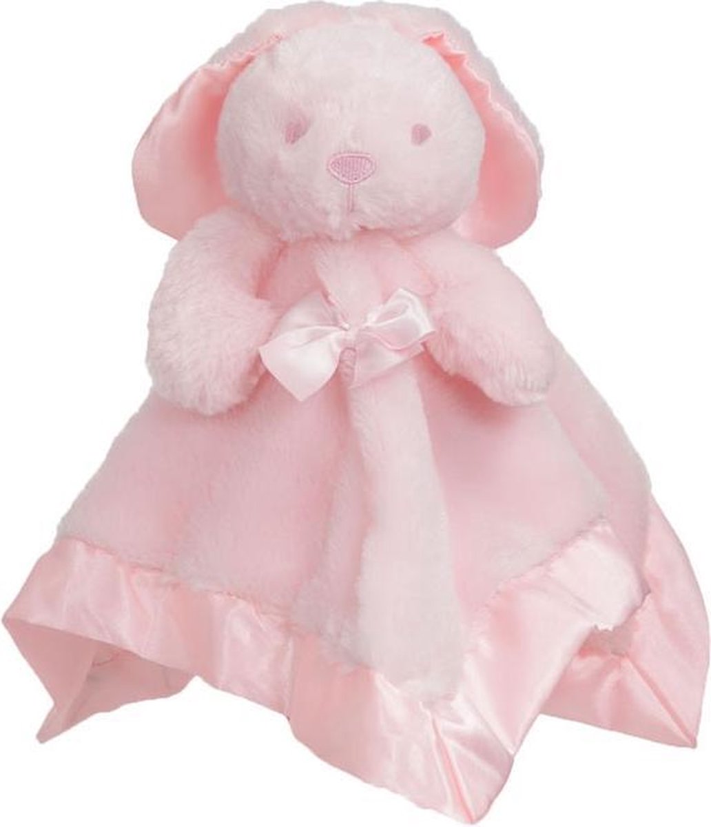 Soft Touch Knuffeldoekje Konijn 38 Cm Roze