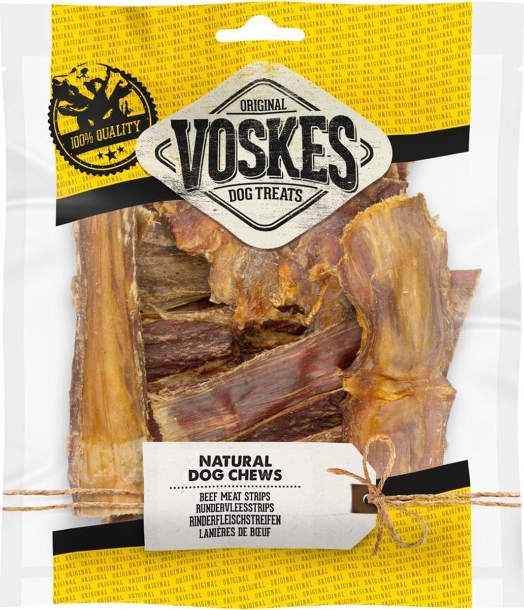 12x Voskes Runderstrips 100 gr