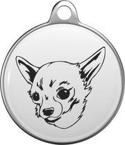 Chein Chihuahua Tommy Tag C017