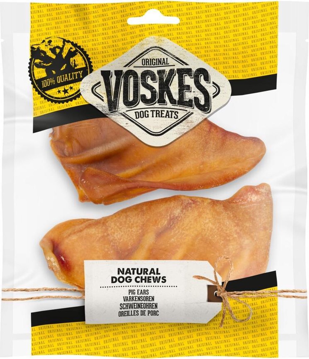 12x Voskes Varkensoren 2 stuks