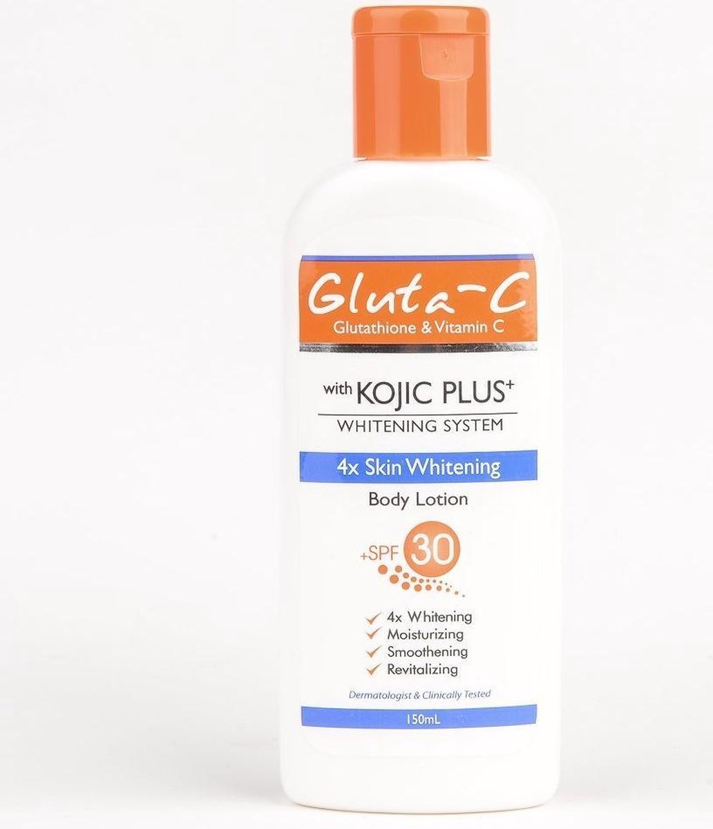 Gluta C Body Lotion met Kojic plus + SPF 30 (2x)