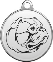 Amerikaanse Buldog Tommy Tag A012