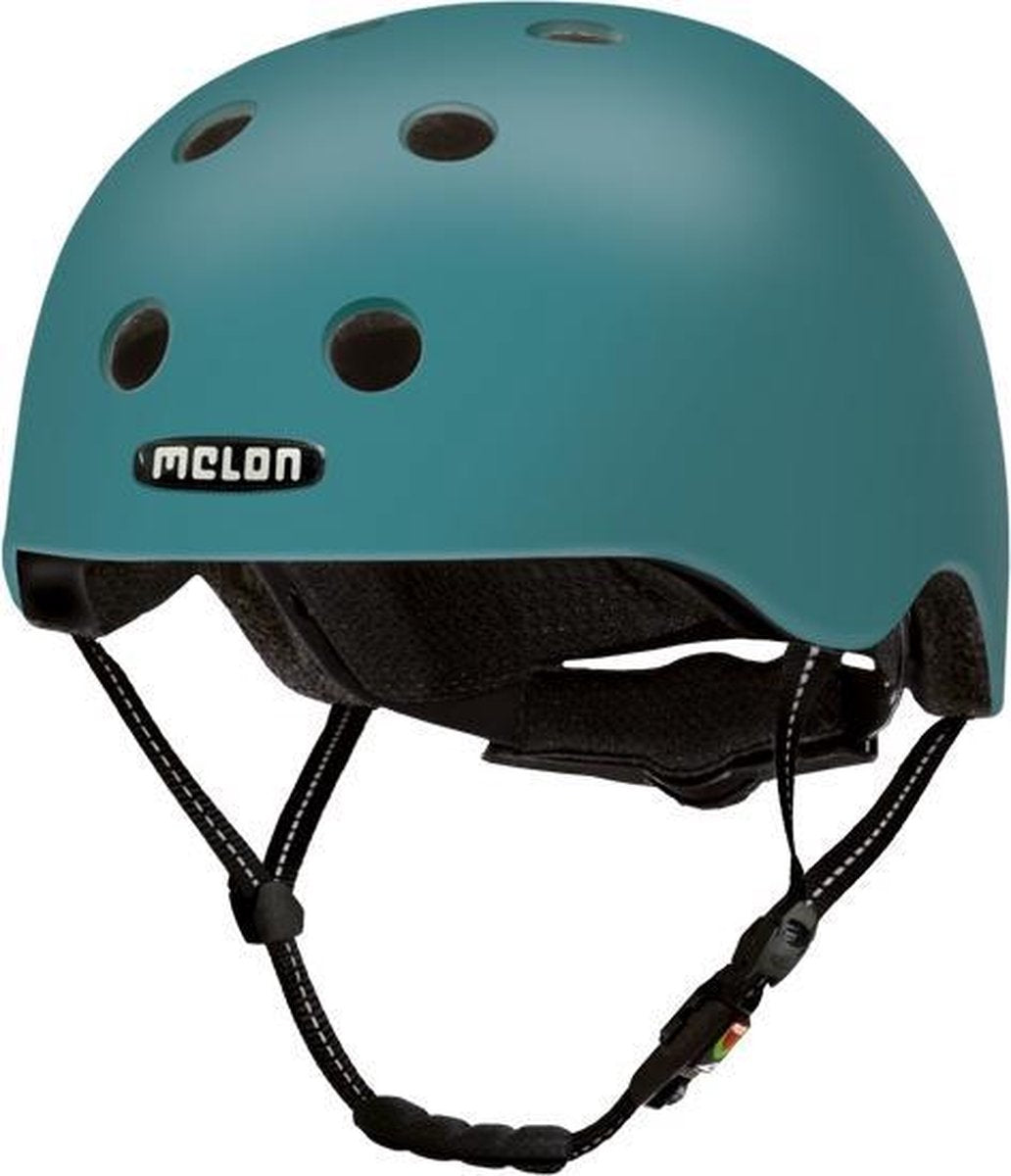 Melon Fietshelm Urban Active Sydney Polycarbonaat Maat 52-58