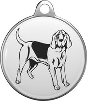 Bloedhond Tommy Tag B032