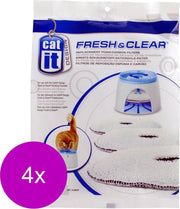 Catit Filters Drinkfontein 2l - Kattendrinkbak - 4 x 3 stuks