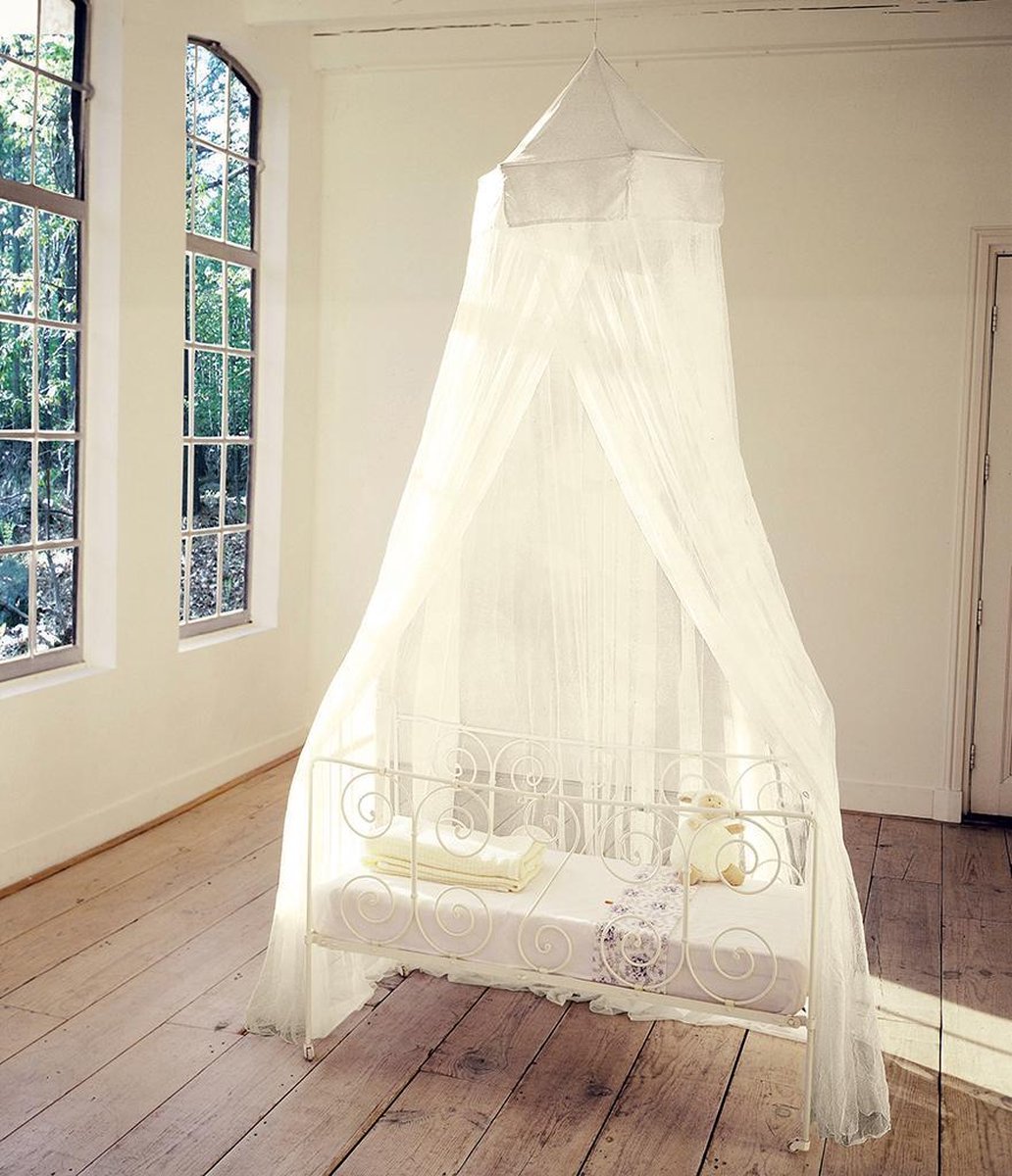 Klamboe - Miguelito muggennet - White - One size