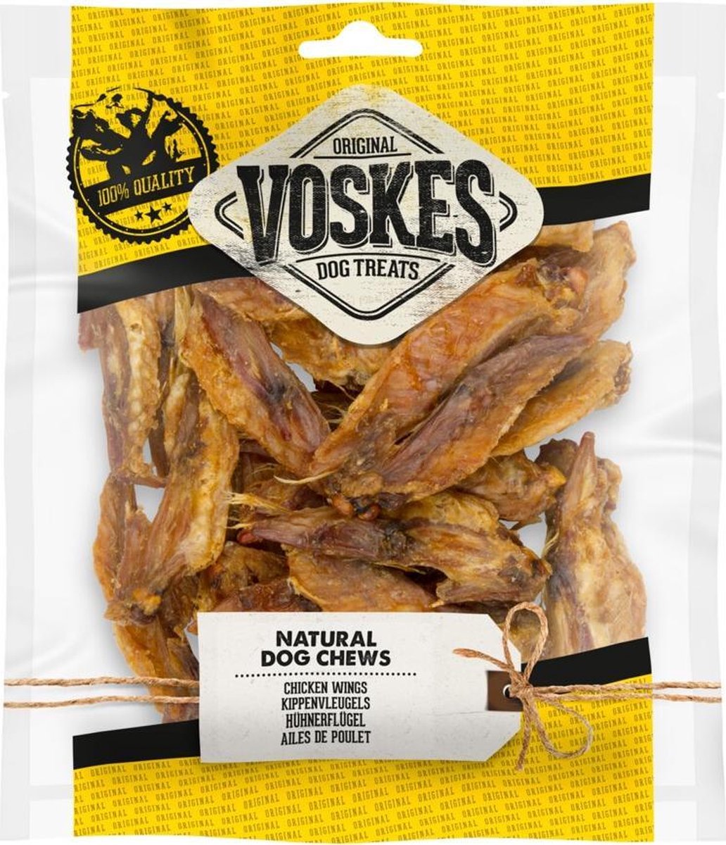 12x Voskes Kippenvleugels 150 gr
