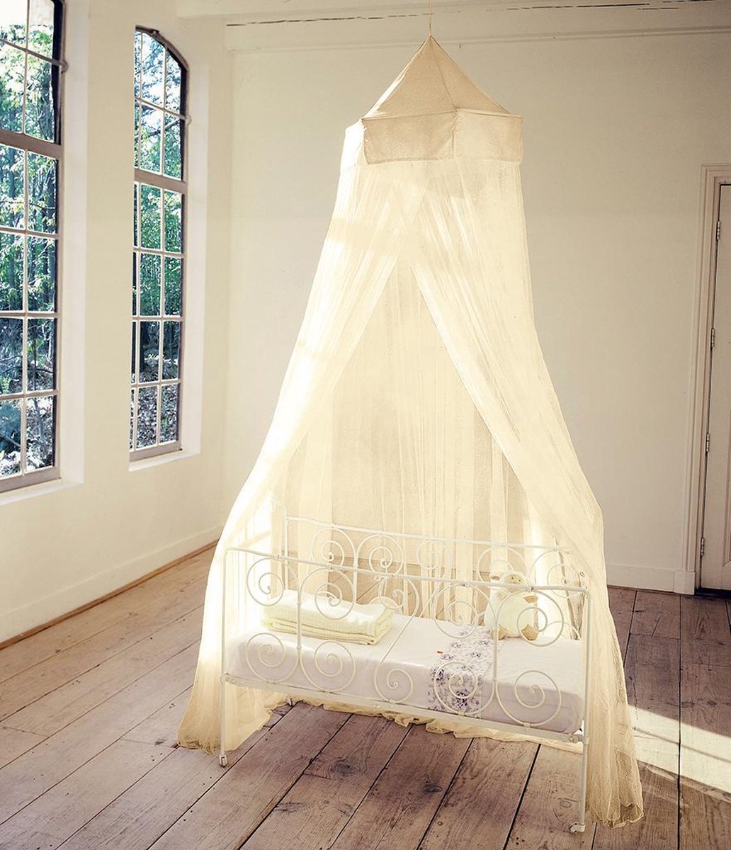 Klamboe - Miguelito muggennet - Off white - One size