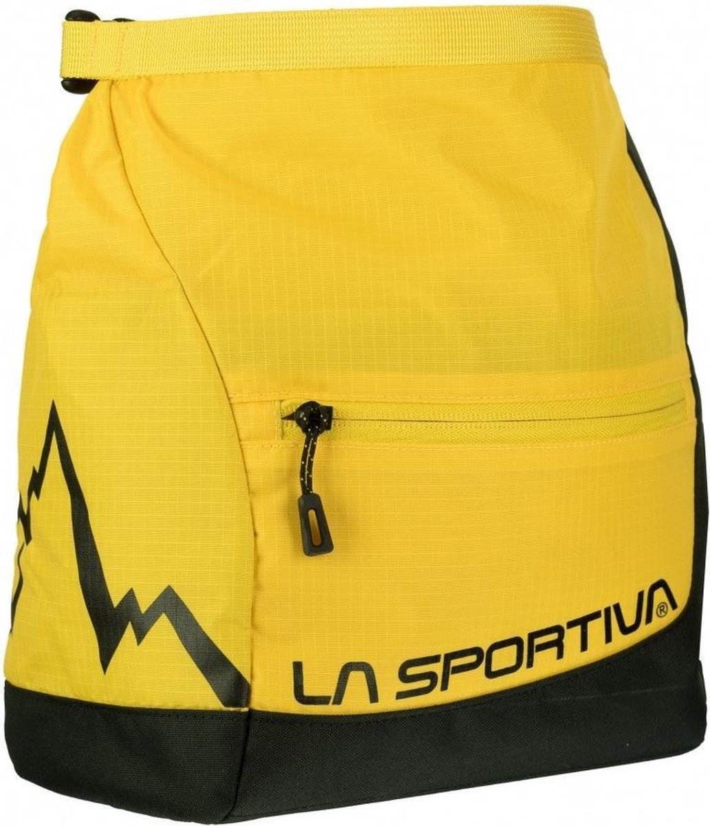 La Sportiva Chalk Bag Boulder ruime pofzak met stevige onderkant