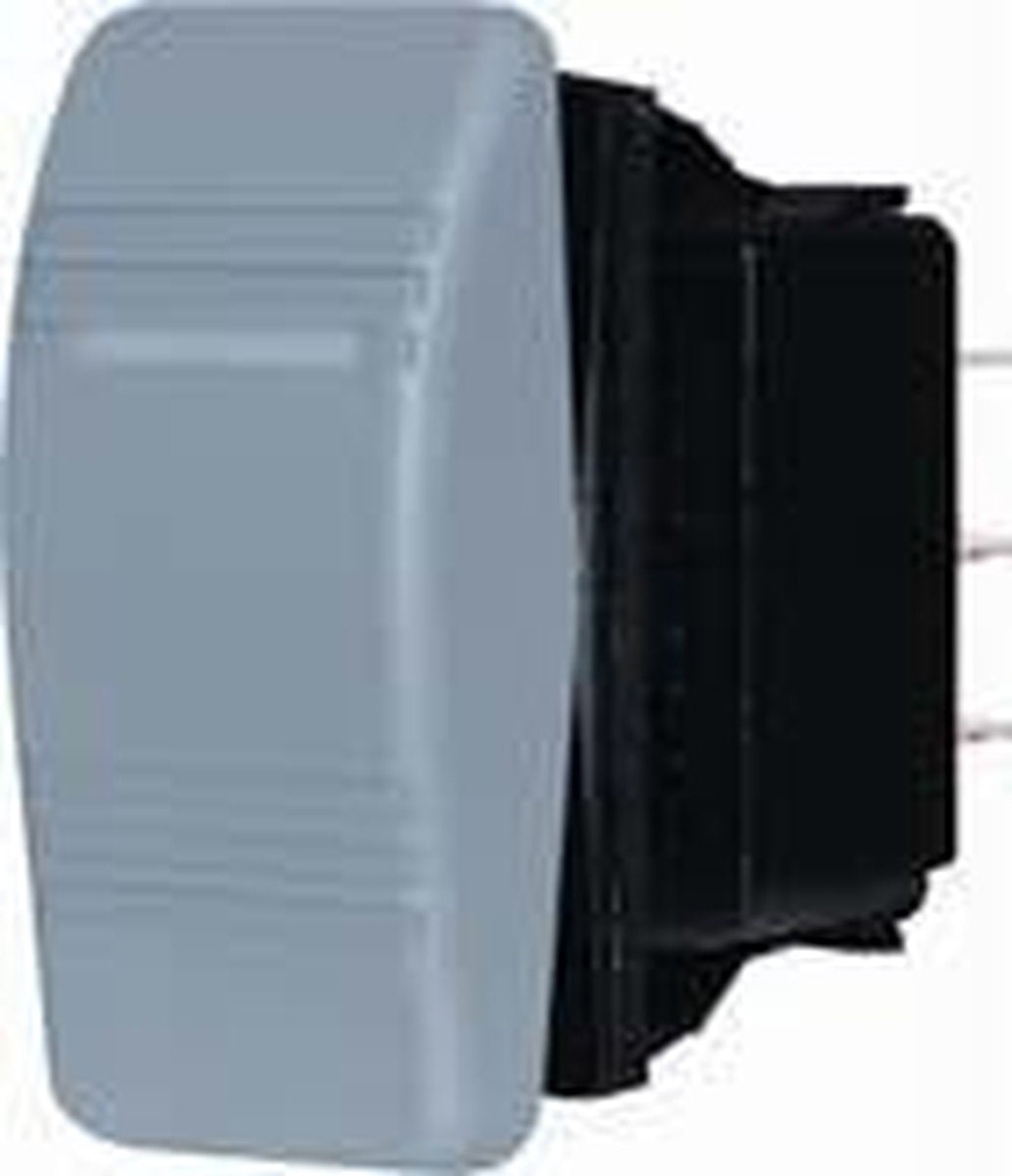 Contura schakelaars OFF-ON 2 pole Zwart (BS8287)