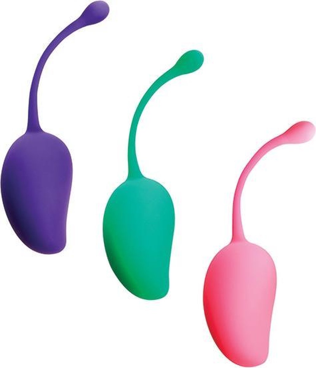 Sportsheets - Sincerely Kegel Exercise System 3 Pack