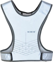 WOWOW - Nova Jacket volledig reflecterende stof - XL - Running jacket
