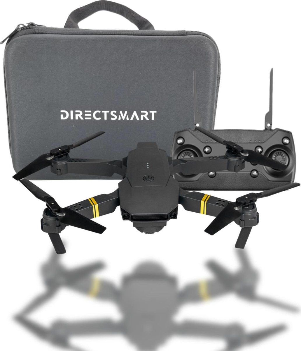 E58 UFO Mini Drone - RC quadcopter - FPV Wifi Life Cam  - 96 gram - Extra Accu - Opvouwbaar - 14 jaar en ouder - Volwassenen - Makkelijk Bestuurbaar - Smart Drones