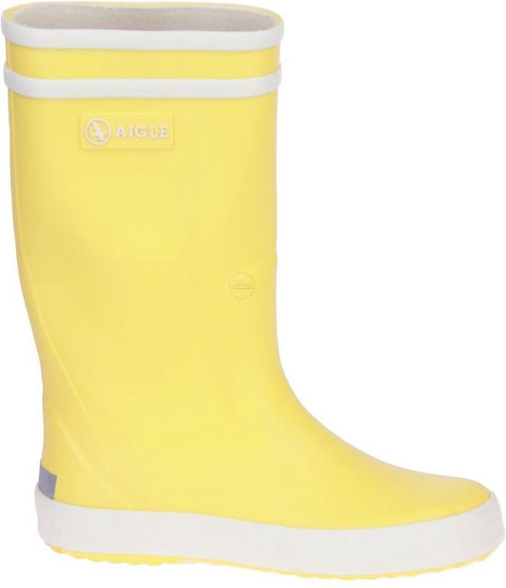 Aigle Lollypop Gele Regenlaars
