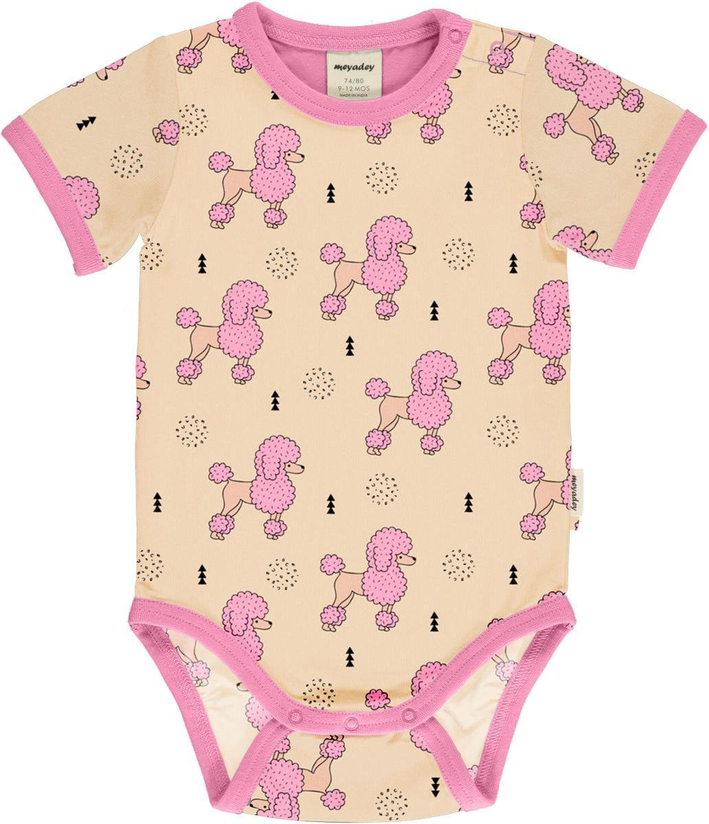 Meyadey Romper SS |PERKY POODLE| Maat 50/56