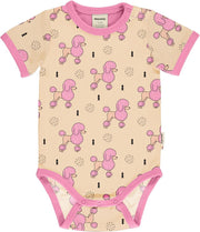 Meyadey Romper SS |PERKY POODLE| Maat 50/56