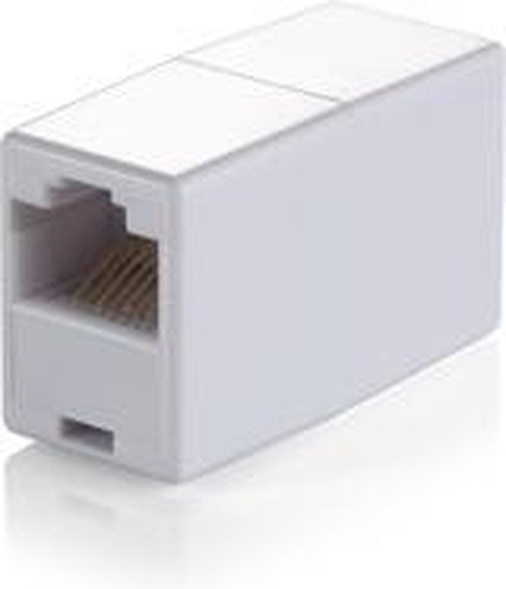 Equip 121252 tussenstuk voor kabels RJ-45 Wit