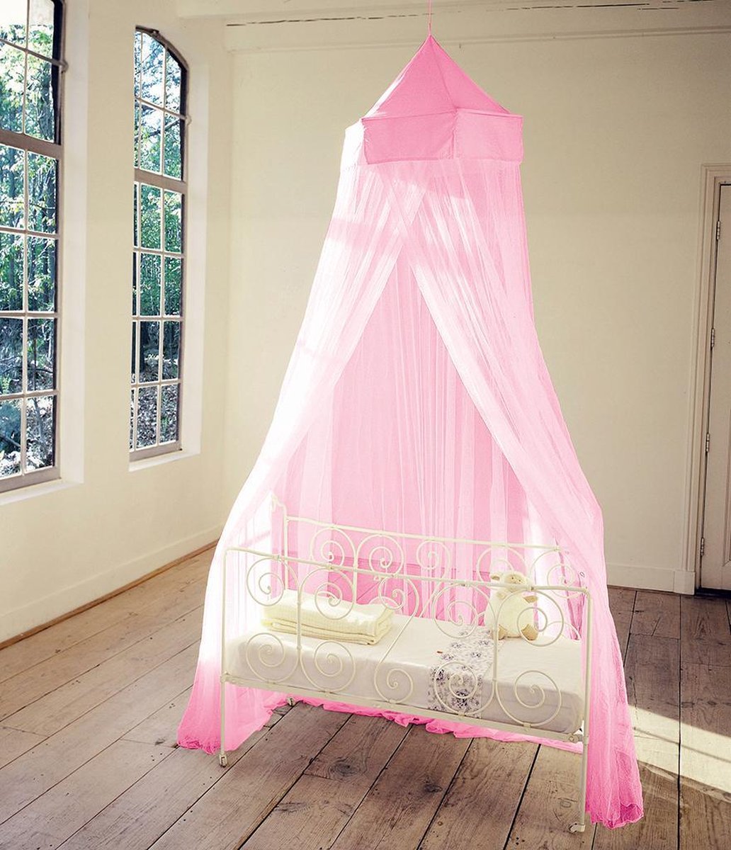 Klamboe - Miguelito muggennet - Prism pink - One size