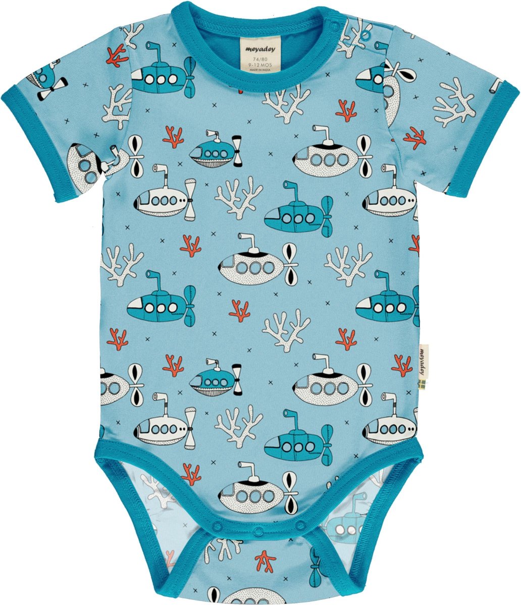 Meyadey Romper SS Submarine Waters Maat 50/56
