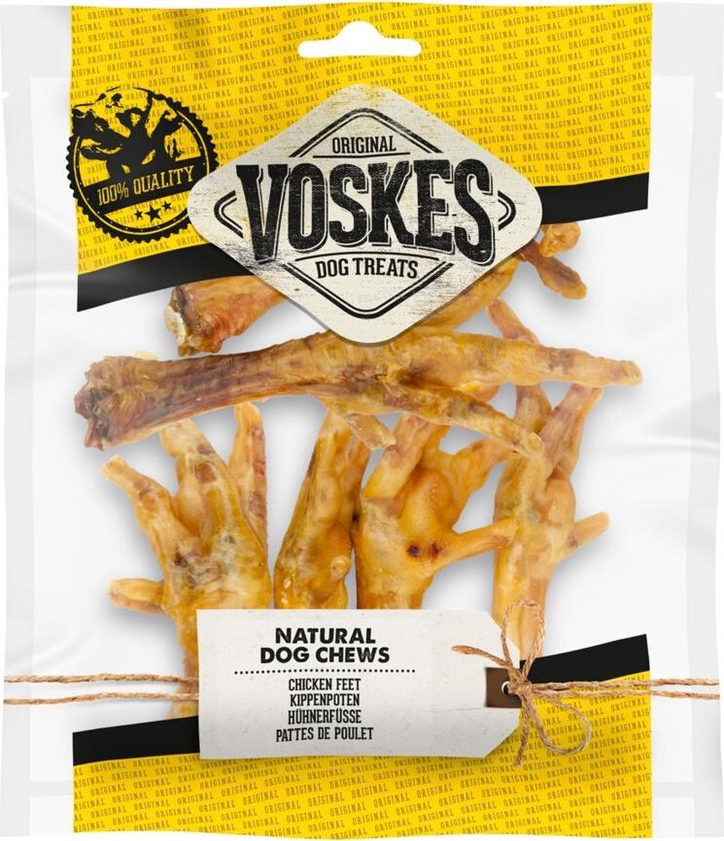 12x Voskes Kippenpoten 100 gr