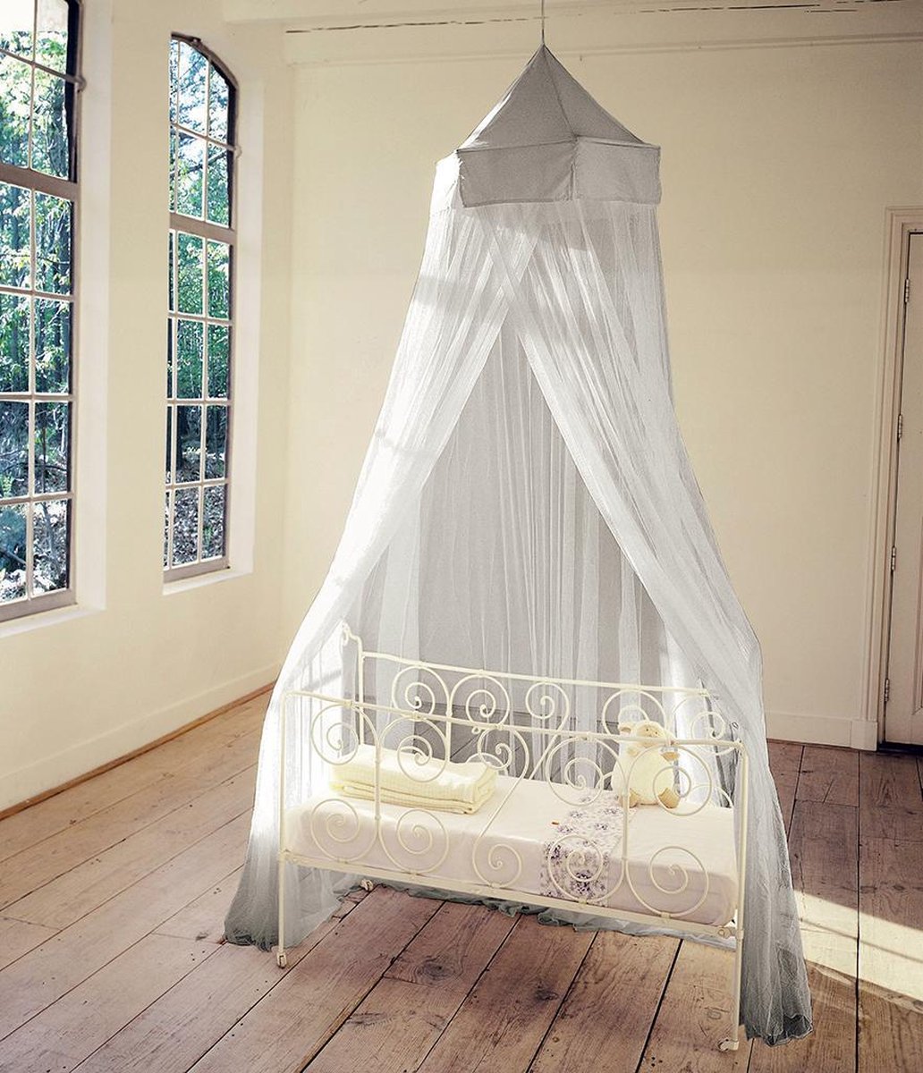 Klamboe - Miguelito muggennet - Elephant grey - One size