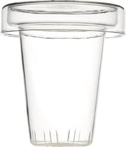 Bredemeijer Glazen Filter + opvang deksel voor theepotten
