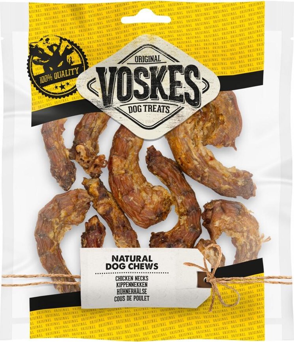 12x Voskes Kippennekken 150 gr