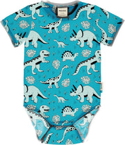 Meyadey Romper SS Dino Forest Maat 62/68