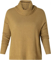 ES&SY Narine Trui - Light Brown - maat 44