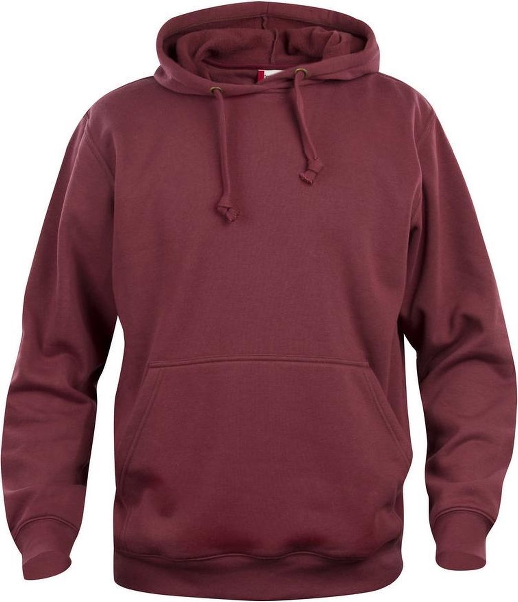 Basic hoody bordeaux 3xl