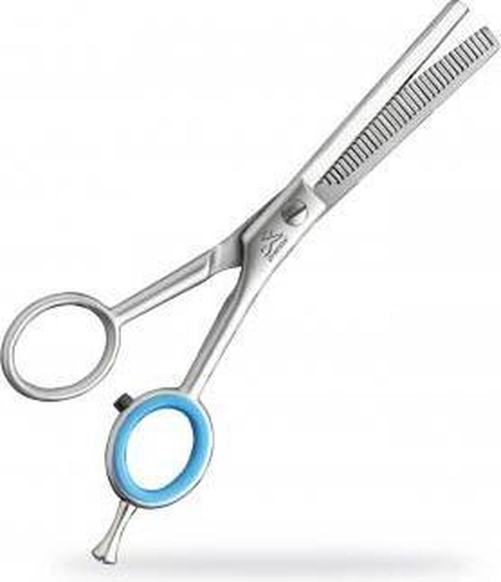 Premax® Professional Hairstylist Kappersschaar "Master" - Uitdunschaar-met Vingersteun- 5