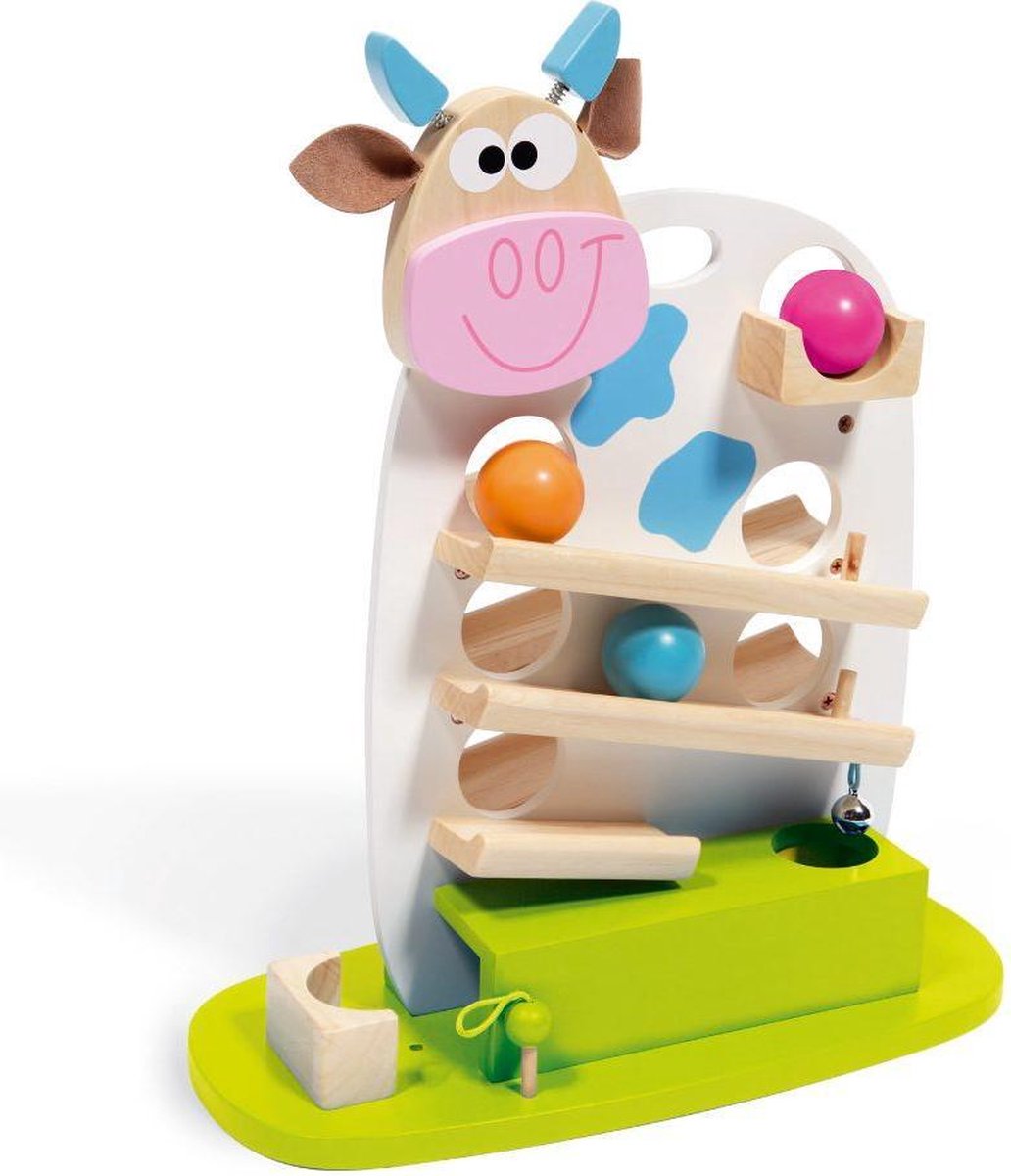 Scratch Preschool Ballenbaan Koe Marie