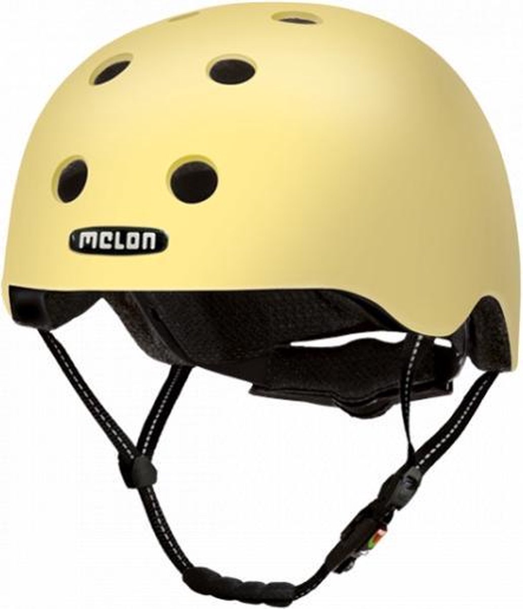 Melon "Urban Active Milan" Helm - 58-63 cm - Geel