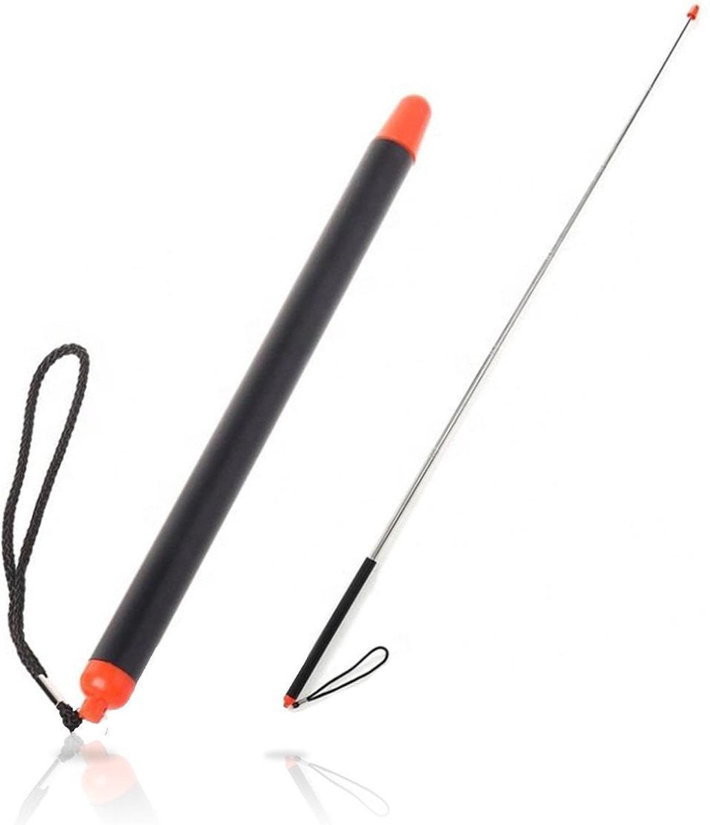 Aanwijsstok Premium - Aanwijsstok Uitschuifbaar - 126cm - Pointer - Presenter