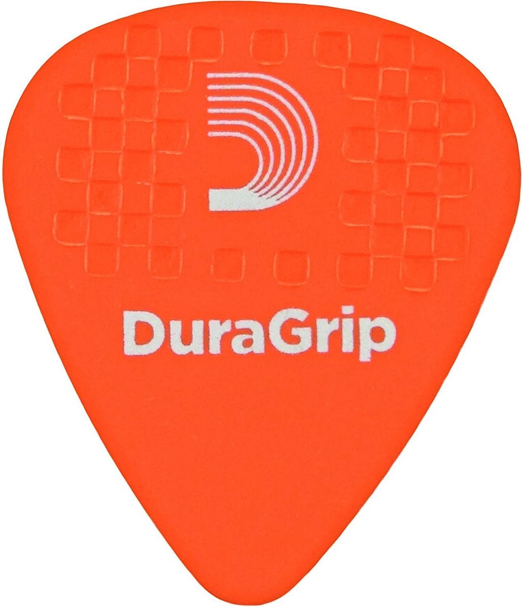 D'Addario DuraGrip Standard Pick 6-Pack Light 0.60 mm plectrum