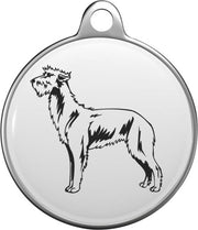 Deerhound Tommy Tag S015