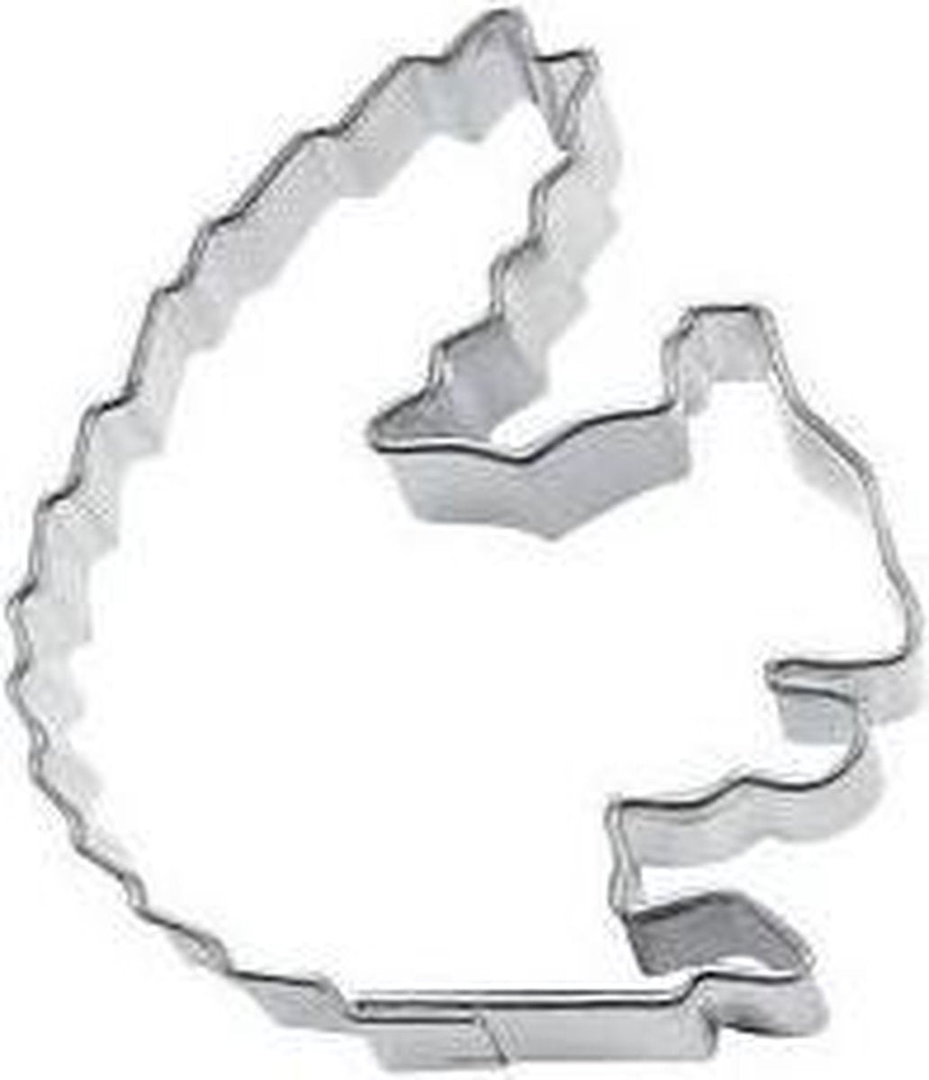 Uitsteker RVS - eekhoorn klein - 4cm - St�dter